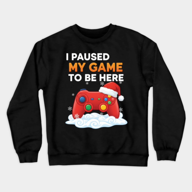 christmas-humor Crewneck Sweatshirt by Creatifly Graphic Tees