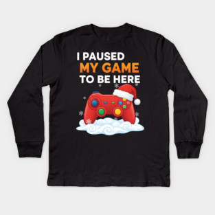 christmas-humor Kids Long Sleeve T-Shirt