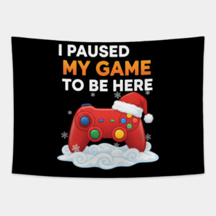 christmas-humor Tapestry