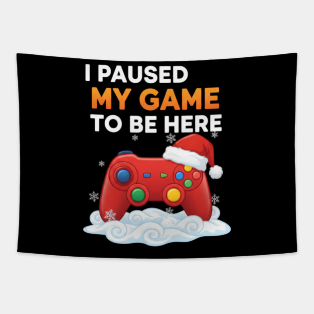 christmas-humor Tapestry by Creatifly Graphic Tees