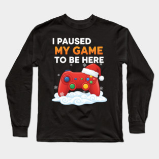 christmas-humor Long Sleeve T-Shirt