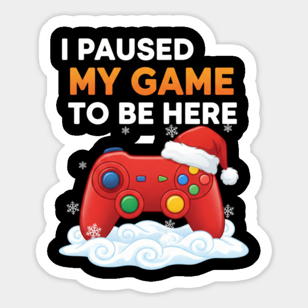 christmas-humor Magnet by Creatifly Graphic Tees