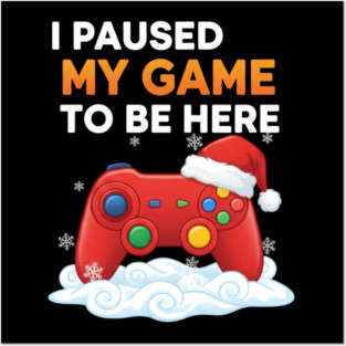 christmas-humor Posters and Art