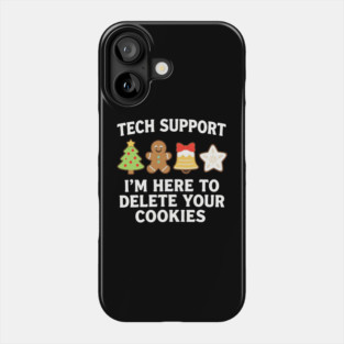 christmas-humor Phone Case