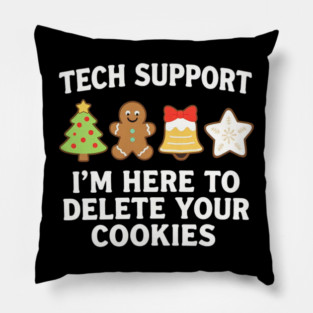 christmas-humor Pillow