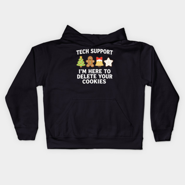 christmas-humor Kids Hoodie by Creatifly Graphic Tees