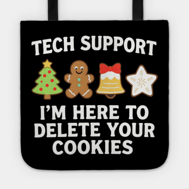 christmas-humor Tote by Creatifly Graphic Tees