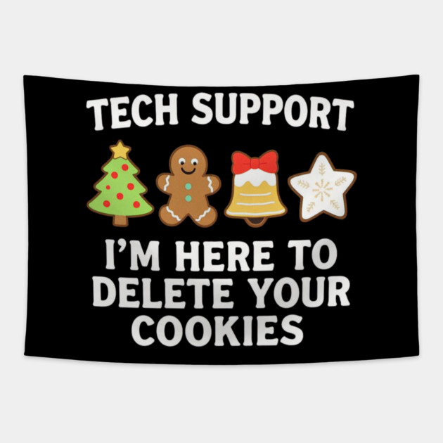 christmas-humor Tapestry by Creatifly Graphic Tees