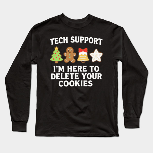 christmas-humor Long Sleeve T-Shirt by Creatifly Graphic Tees
