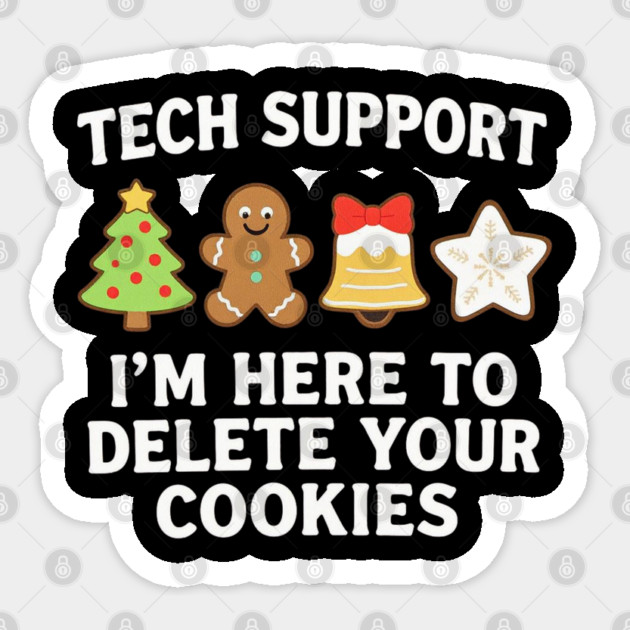 christmas-humor Sticker by Creatifly Graphic Tees