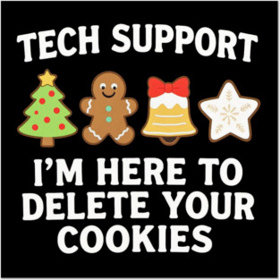 christmas-humor Posters and Art