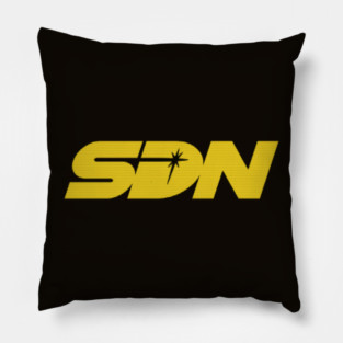 Superhero Dispatch Network (SDN) - pixel logo Pillow