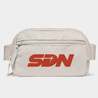 Superhero Dispatch Network (SDN) - uniform logo Bag