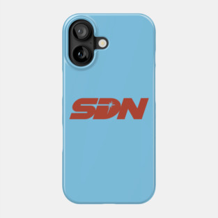 Superhero Dispatch Network (SDN) - uniform logo Phone Case