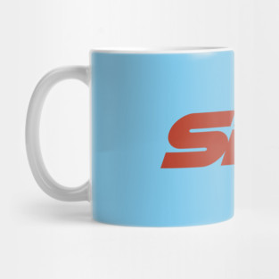 Superhero Dispatch Network (SDN) - uniform logo Mug
