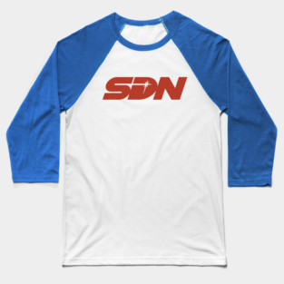 Superhero Dispatch Network (SDN) - uniform logo Baseball T-Shirt