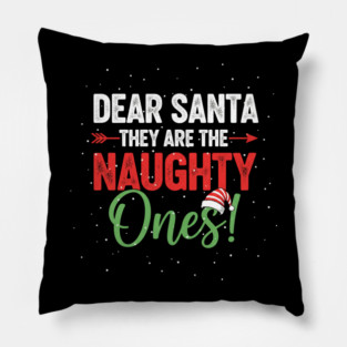 christmas-humor Pillow