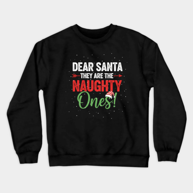 christmas-humor Crewneck Sweatshirt by Creatifly Graphic Tees