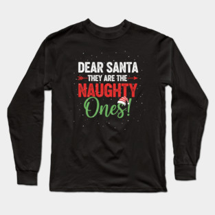 christmas-humor Long Sleeve T-Shirt
