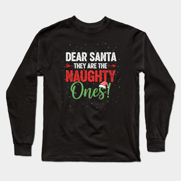 christmas-humor Long Sleeve T-Shirt by Creatifly Graphic Tees