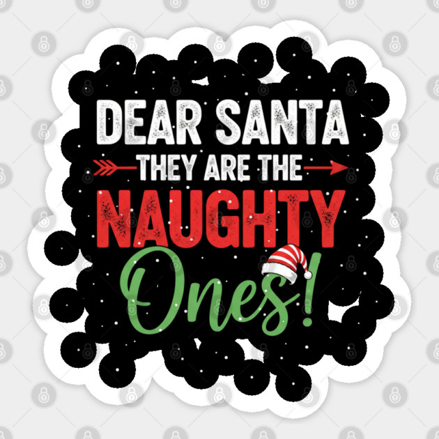 christmas-humor Sticker by Creatifly Graphic Tees