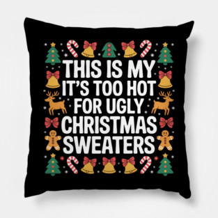 christmas-humor Pillow