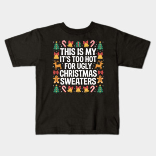 christmas-humor Kids T-Shirt