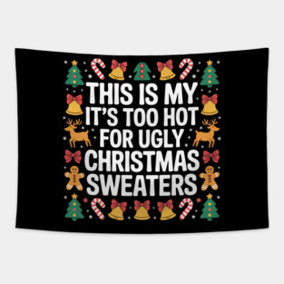 christmas-humor Tapestry