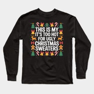 christmas-humor Long Sleeve T-Shirt