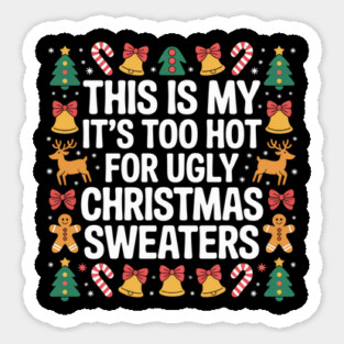christmas-humor Sticker