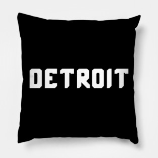 ＤＥＴＲＯＩＴ Pillow