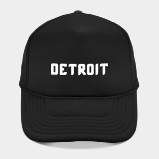 ＤＥＴＲＯＩＴ Hat