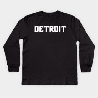 ＤＥＴＲＯＩＴ Kids Long Sleeve T-Shirt