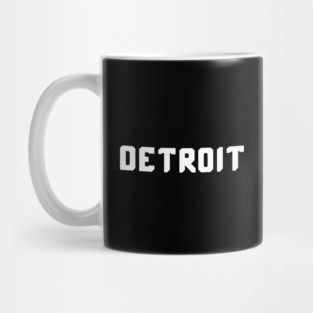 ＤＥＴＲＯＩＴ Mug