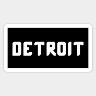 ＤＥＴＲＯＩＴ Sticker