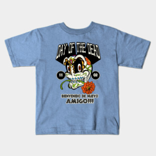 DAY OF THE DEAD Kids T-Shirt