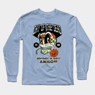 DAY OF THE DEAD Long Sleeve T-Shirt