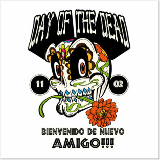 DAY OF THE DEAD Posters and Art