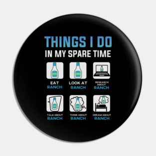 5S Ranch Dressing (22) Pin