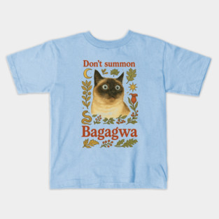 Don't Summon TAPESTRY Kids T-Shirt