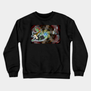 Navigating the Astral Plane Crewneck Sweatshirt