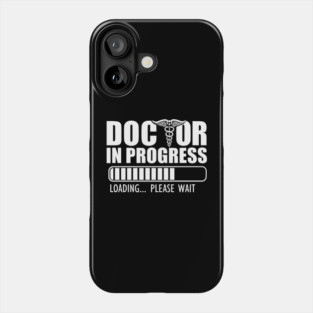 Doctor Loading Phone Case