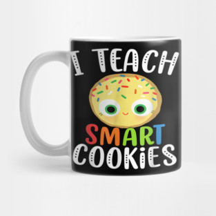 Smart Cookie Costume I Teach Smart Cookies Teacher Mug