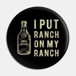 5S Ranch Dressing (25) Pin