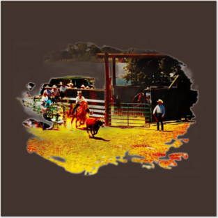 rodeo Posters and Art