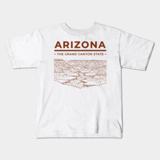 Arizona - The Grand Canyon State Kids T-Shirt
