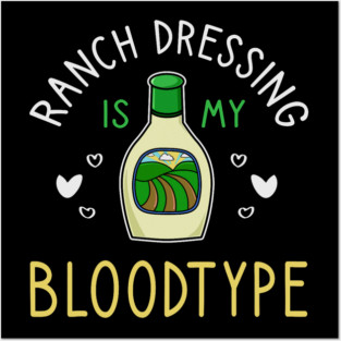 5S Ranch Dressing (26) Posters and Art