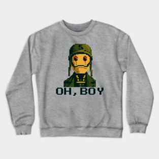 Gi-Robot Crewneck Sweatshirt