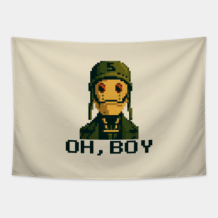 Gi-Robot Tapestry
