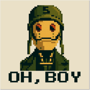 Gi-Robot Posters and Art